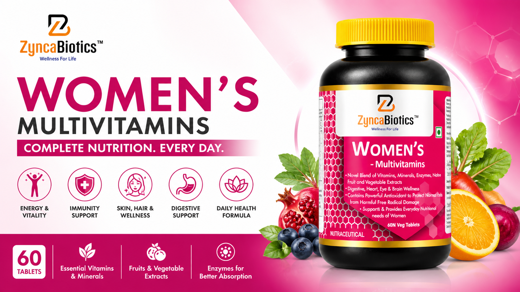 Reclaim Your Energy: The Daily Nutrition Women Often Miss