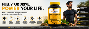 Men’s T-Boost: Natural Support for Strength, Stamina, Energy and Everyday Vitality