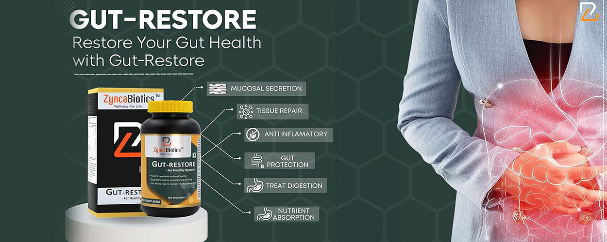 Nurturing Gut Health: Unveiling the Benefits and Considerations of ZyncaBiotics Gut Restore