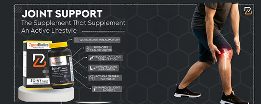 Elevate Your Mobility: ZyncaBiotics Joint Support with MSM