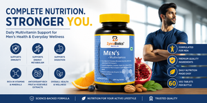 Why a Daily Multivitamin Can Be a Smart Addition to Men’s Health and Wellness