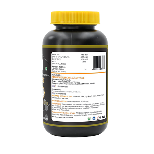 RanbowBar Men's T-Boost –  90 Tablets