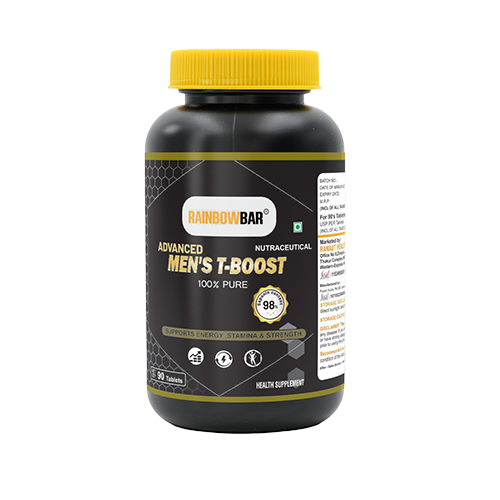 RanbowBar Men's T-Boost –  90 Tablets