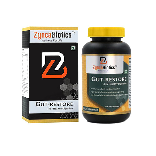 ZyncaBiotics Gut-Restore - 60 Capsules