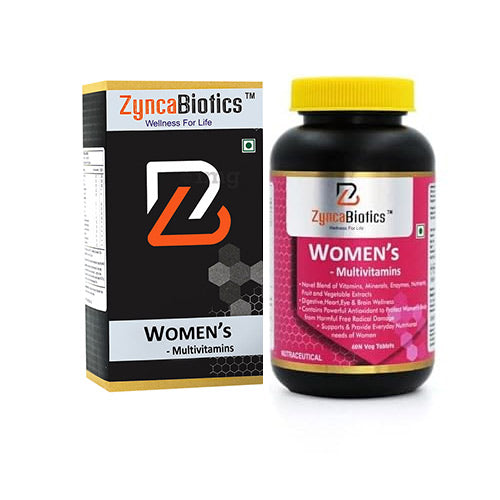 ZyncaBiotics Women's Multivitamin - 60 Tablets