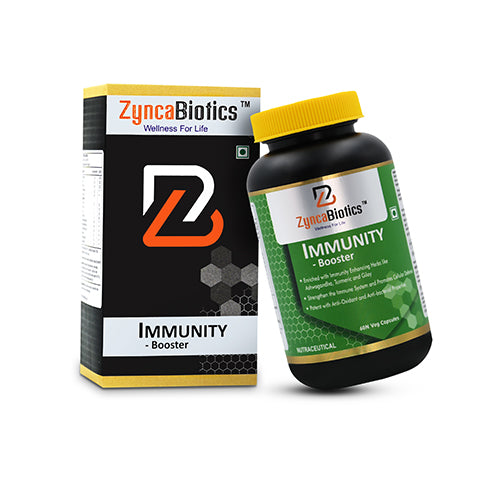 ZyncaBiotics Immunity Booster - 60 Capsules