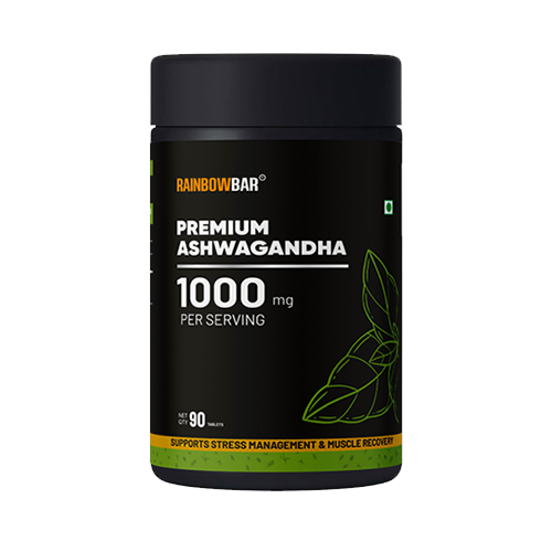 Rainbowbar Premium Ashwagandha 1000 Mg Per Serving