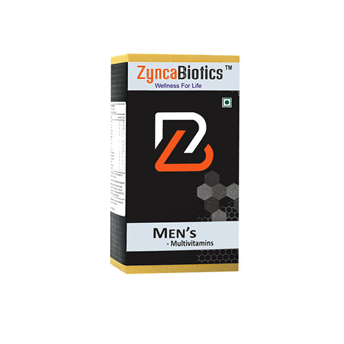ZyncaBiotics Men's Multivitamin -  60 Tablets