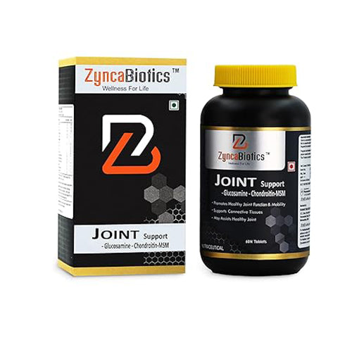 ZyncaBiotics Joint Support Tablets | Glucosamine, Chondroitin, MSM ...