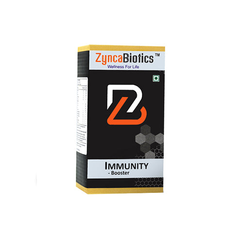 ZyncaBiotics Immunity Booster - 60 Capsules