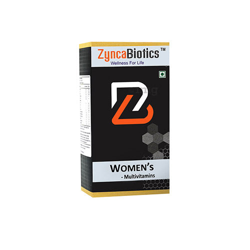 ZyncaBiotics Women's Multivitamin - 60 Tablets