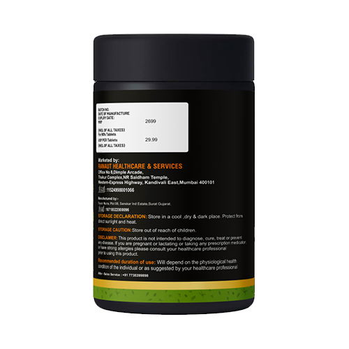 Rainbowbar Premium Ashwagandha 1000 Mg Per Serving