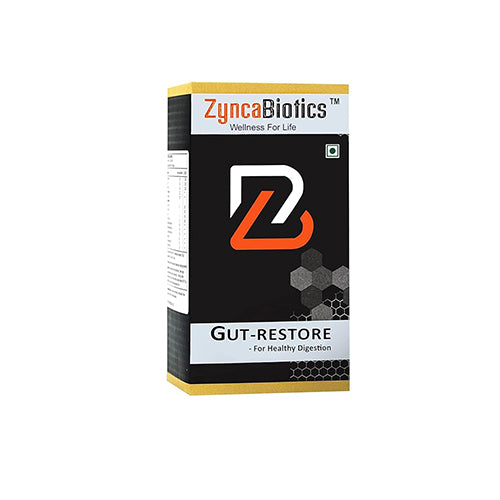 ZyncaBiotics Gut-Restore - 60 Capsules