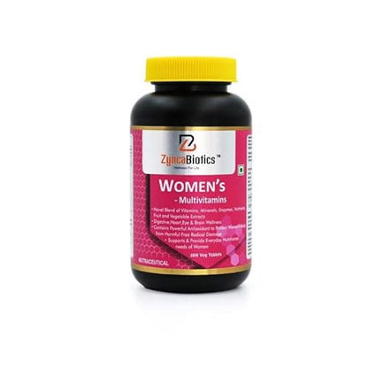 ZyncaBiotics Women's Multivitamin - 60 Tablets