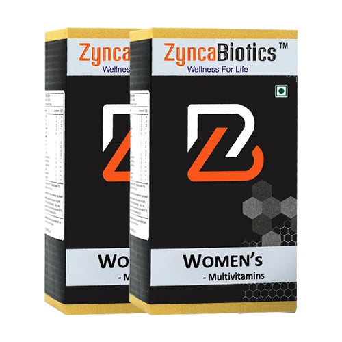 ZyncaBiotics Women's Multivitamin - 60 Tablets