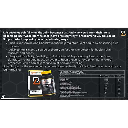 ZyncaBiotics Joint Support