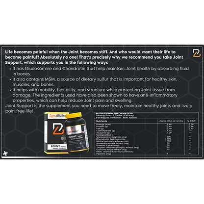 ZyncaBiotics Joint Support