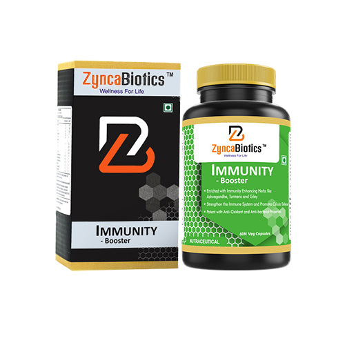 ZyncaBiotics Immunity Booster - 60 Capsules