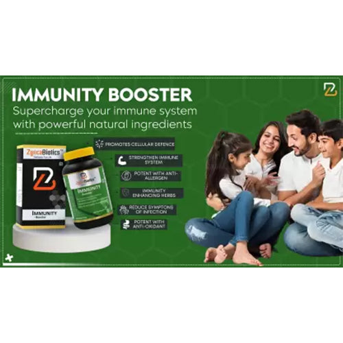 ZyncaBiotics Immunity Booster - 60 Capsules