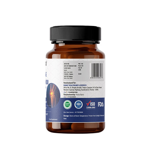 Glucosamine sulphate + msm tablet