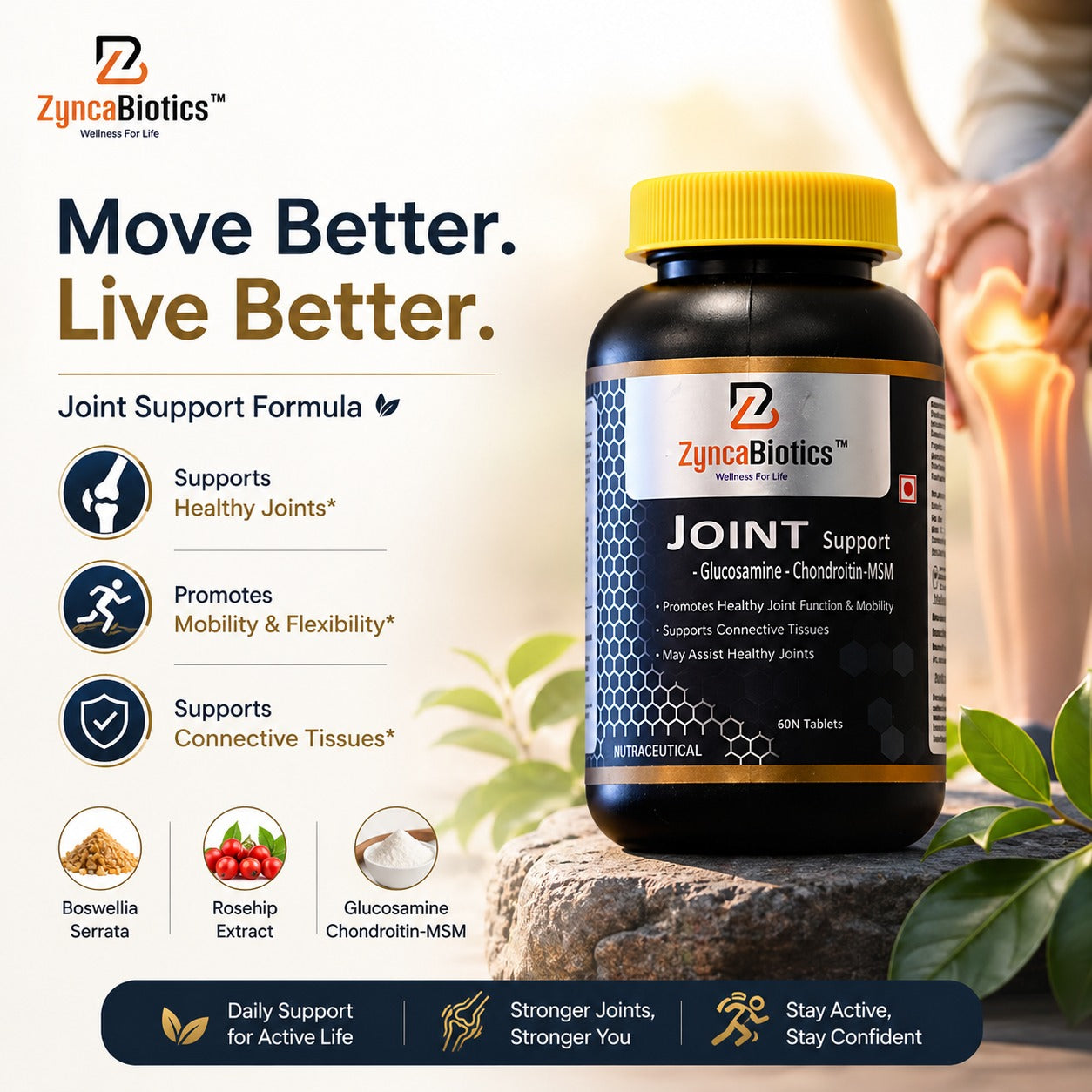 ZyncaBiotics Joint Support