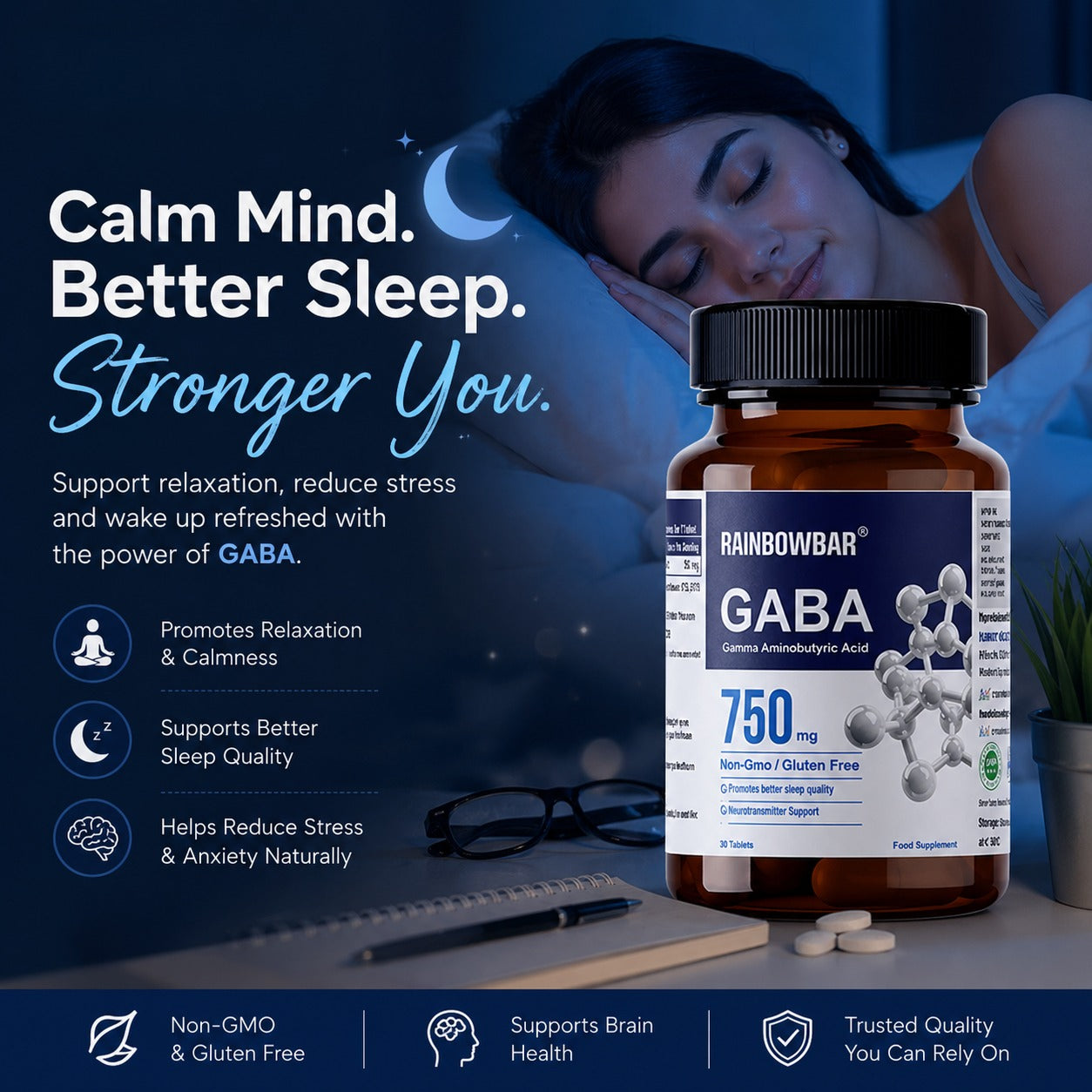 Gamma Aminobutiric Acid tablet