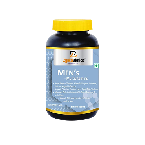 ZyncaBiotics Men's Multivitamin -  60 Tablets