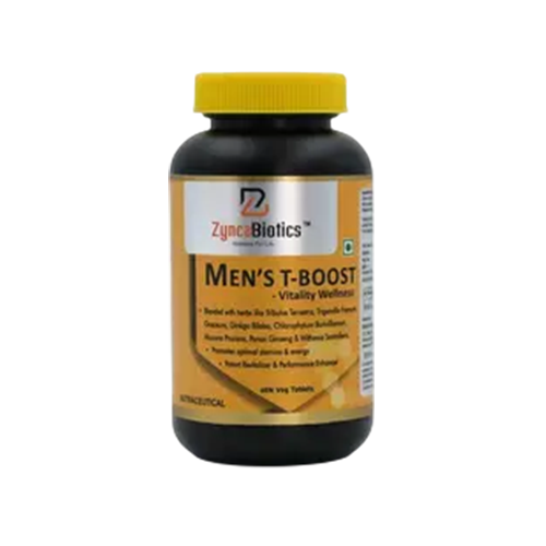 ZyncaBiotics Men's T-Boost –  60 Tablets
