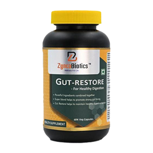 ZyncaBiotics Gut-Restore - 60 Capsules