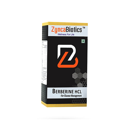 ZyncaBiotics Berberine HCL-For Glucose Management