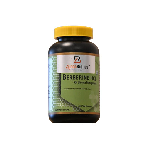 ZyncaBiotics Berberine HCL-For Glucose Management