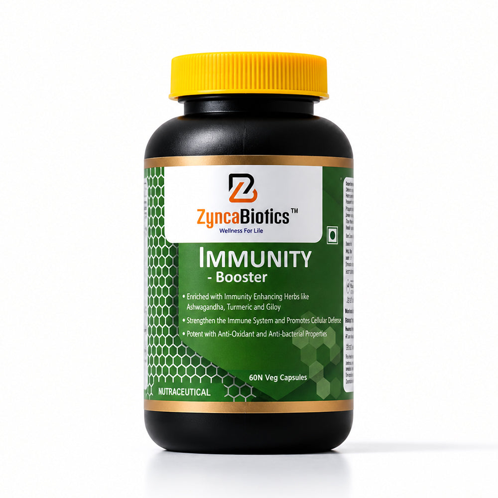 ZyncaBiotics Immunity Booster - 60 Capsules