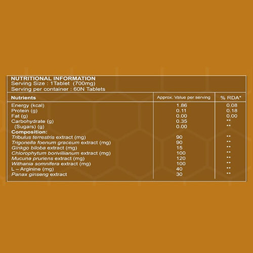 ZyncaBiotics Men's T-Boost –  60 Tablets