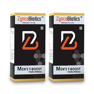 ZyncaBiotics Men's T-Boost –  60 Tablets