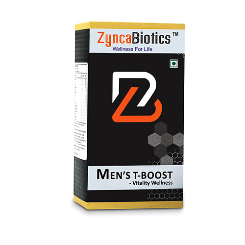 ZyncaBiotics Men's T-Boost –  60 Tablets