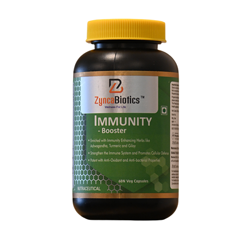 ZyncaBiotics Immunity Booster - 60 Capsules